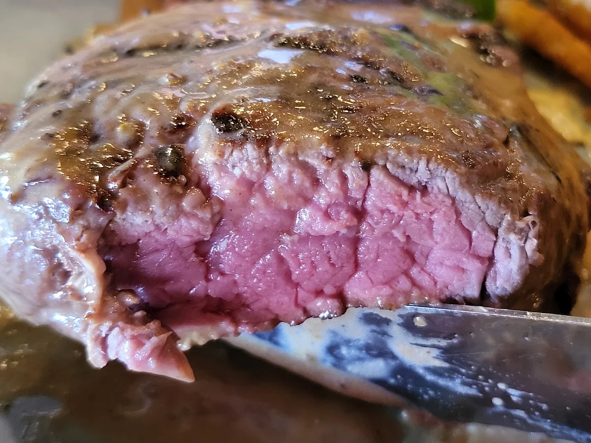 Steak Medium Rare, The Elford
