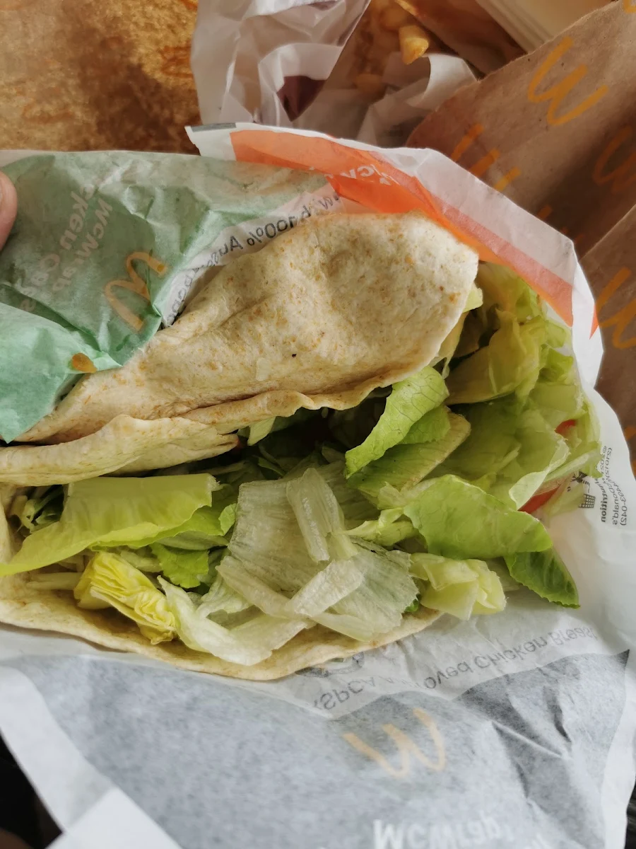 Aioli Wraps, McDonald's Maroochydore II
