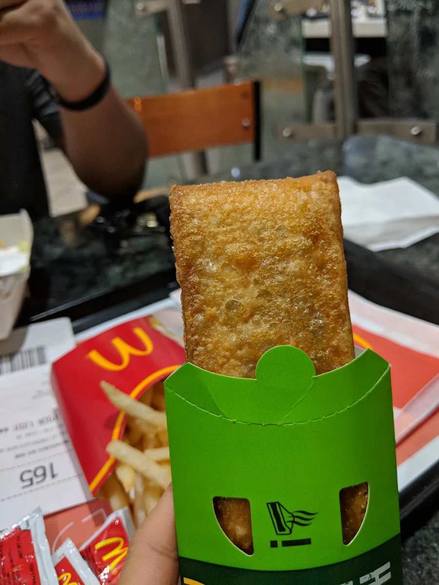 Pie, McDonald's Maroochydore II