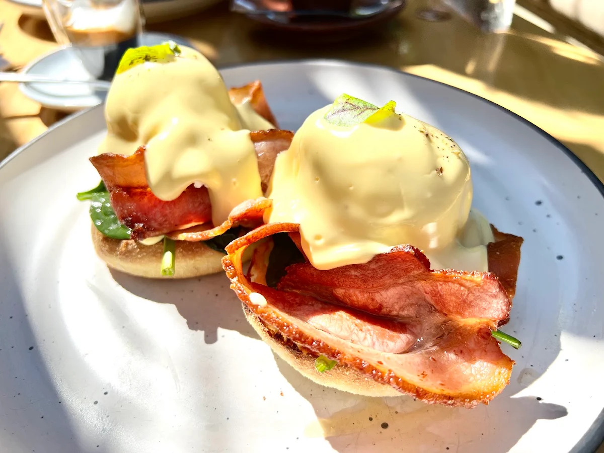 Eggs Benedict, SALT & JAM