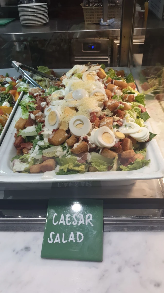 Caesar Salad, Chuck's Cantina