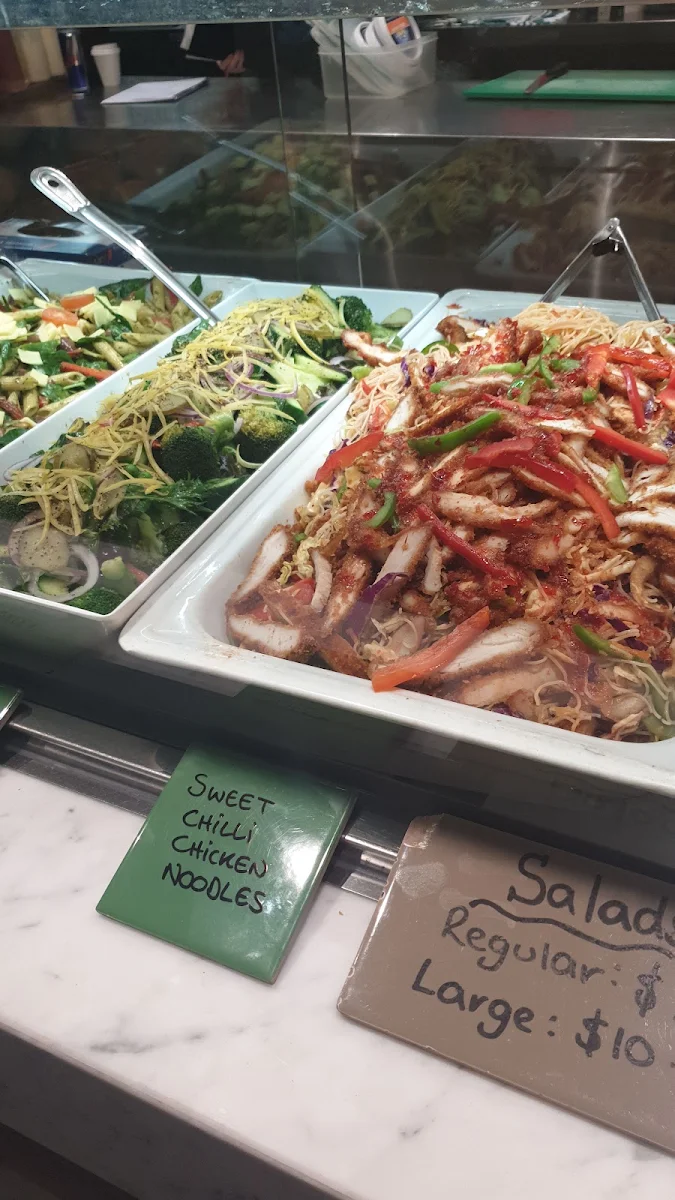 Salads, Chuck's Cantina