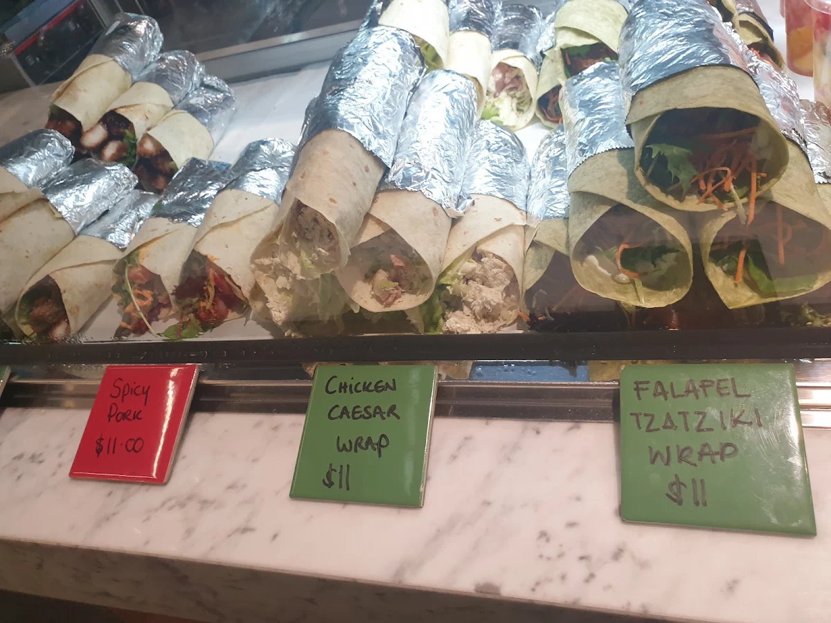 Wraps, Chuck's Cantina