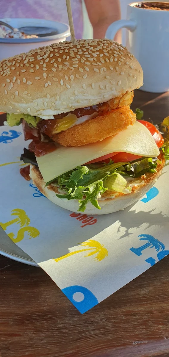 Breaky Burger, The Top Shop