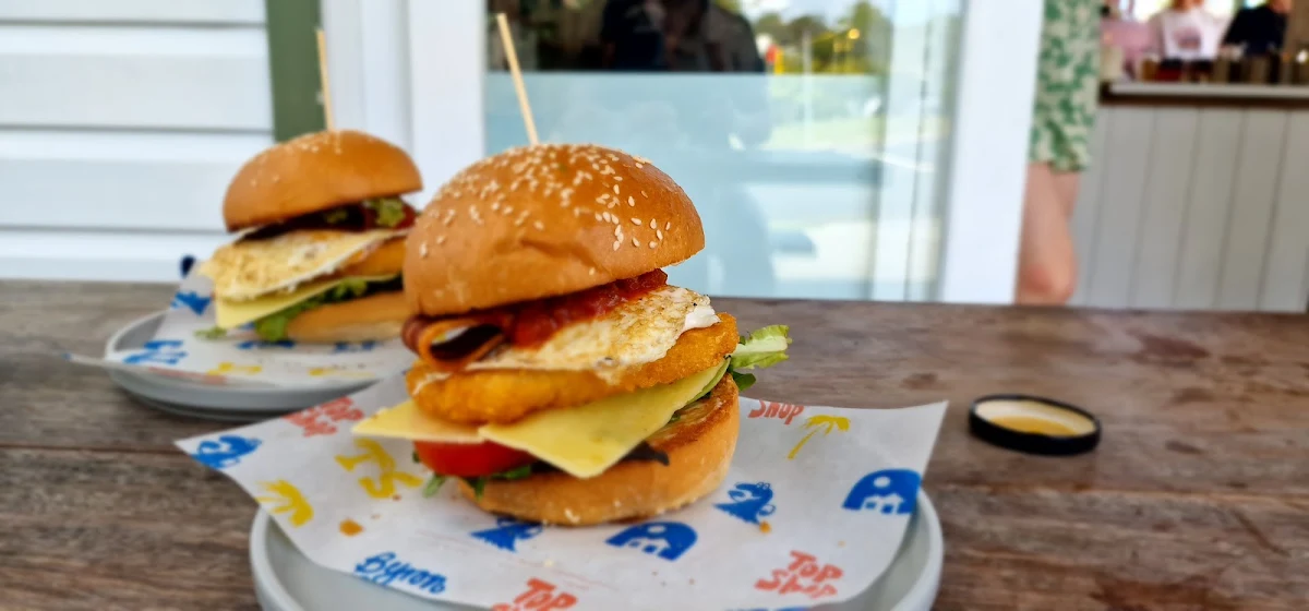 Fish Burger, The Top Shop