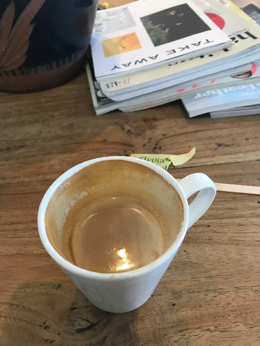Flat White, The Top Shop