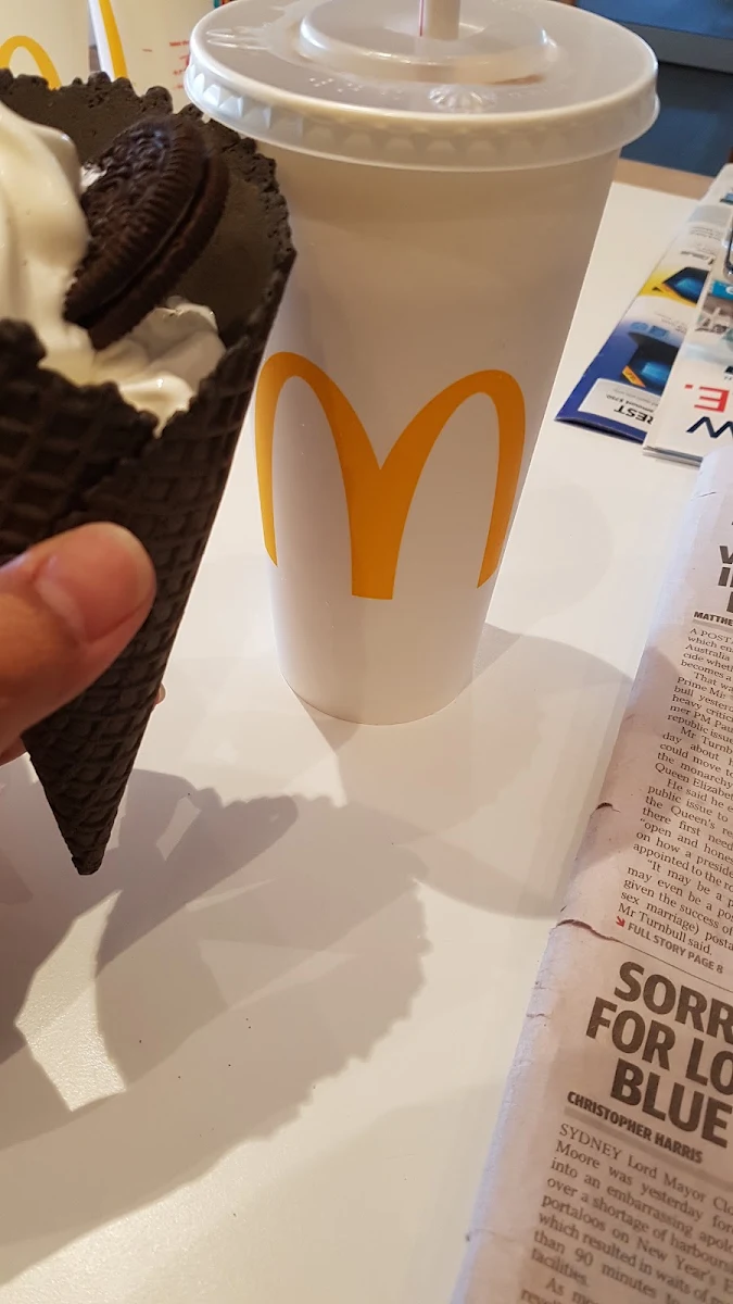 아이스크림, McDonald's Taren Point