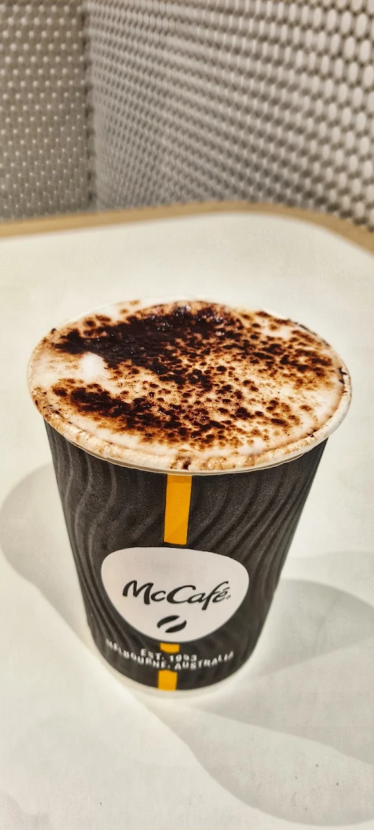 Cappucino, McDonald's Taren Point