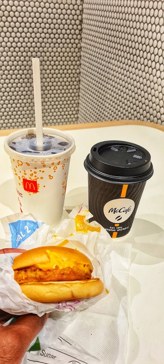 Coca Cola, McDonald's Taren Point