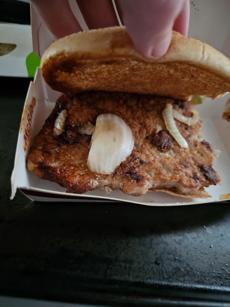 Mcrib Mcshit, McDonald's Taren Point