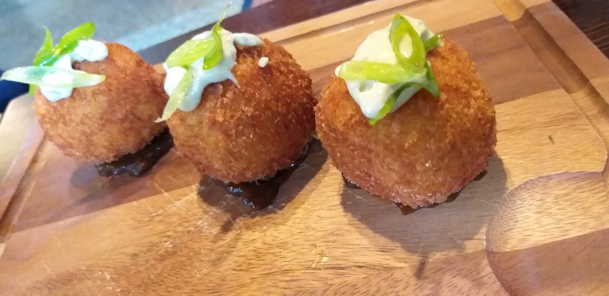 Mushroom Arancini