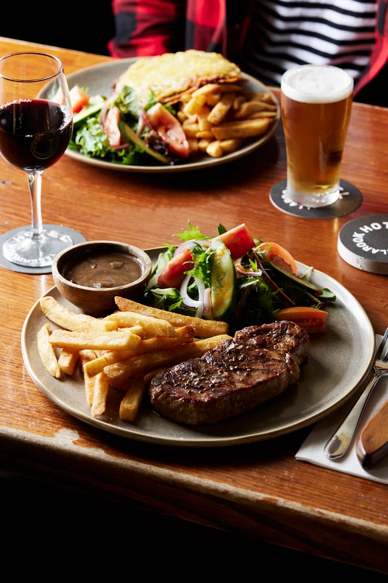 Steak & Chips