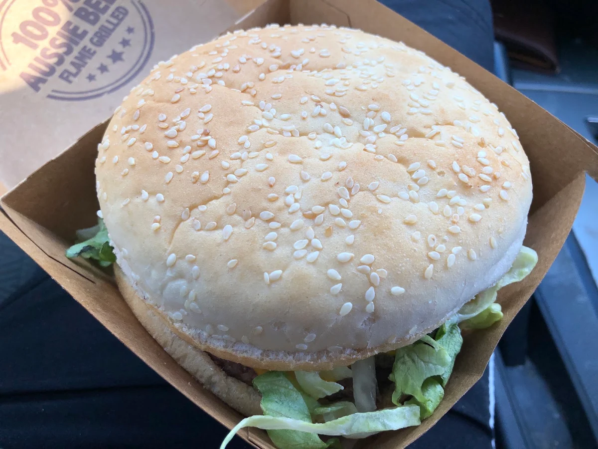 Highlights, Hungry Jack's Burgers Mount Lawley