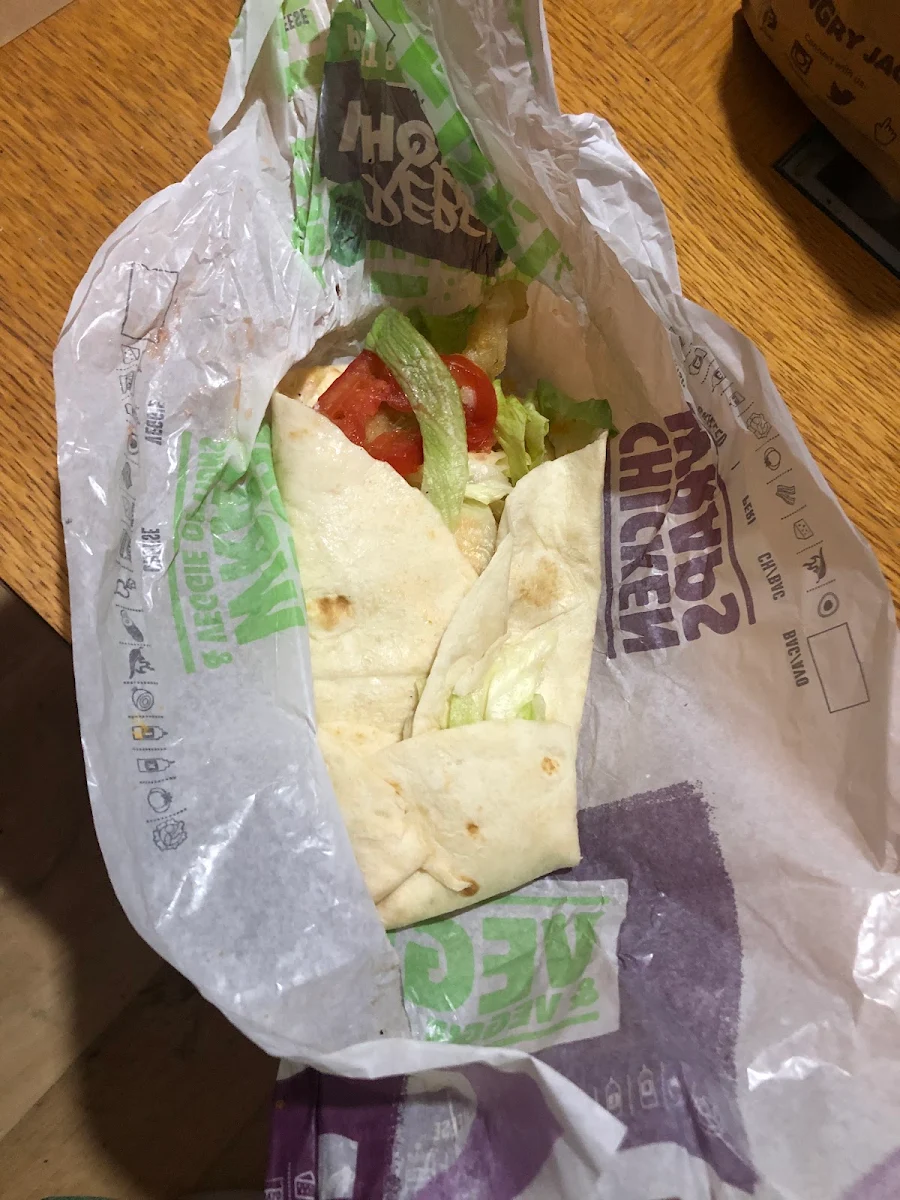Wrap It, Hungry Jack's Burgers Mount Lawley