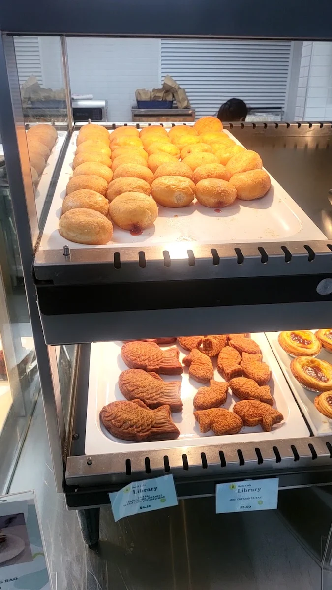 Donuts, Guild Café Library