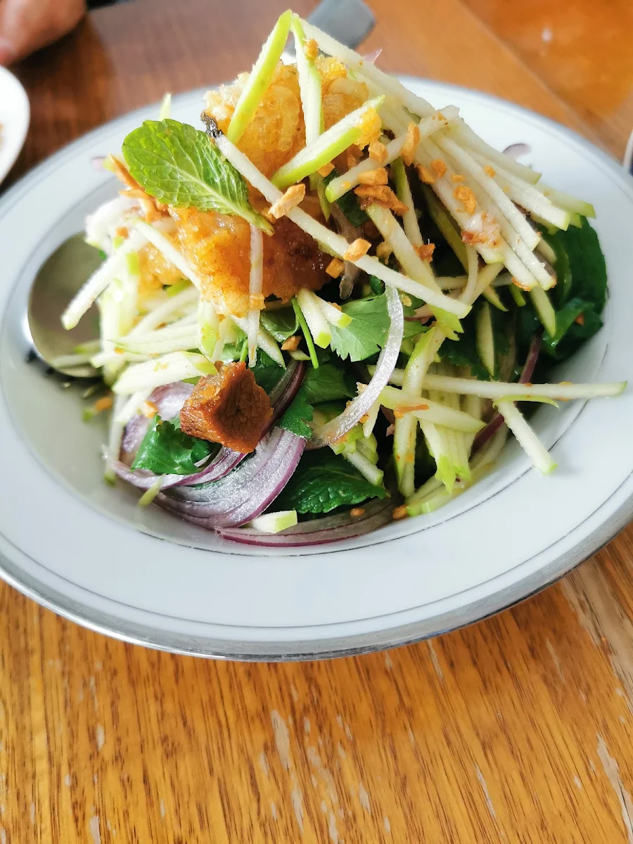 Green Papaya Salad