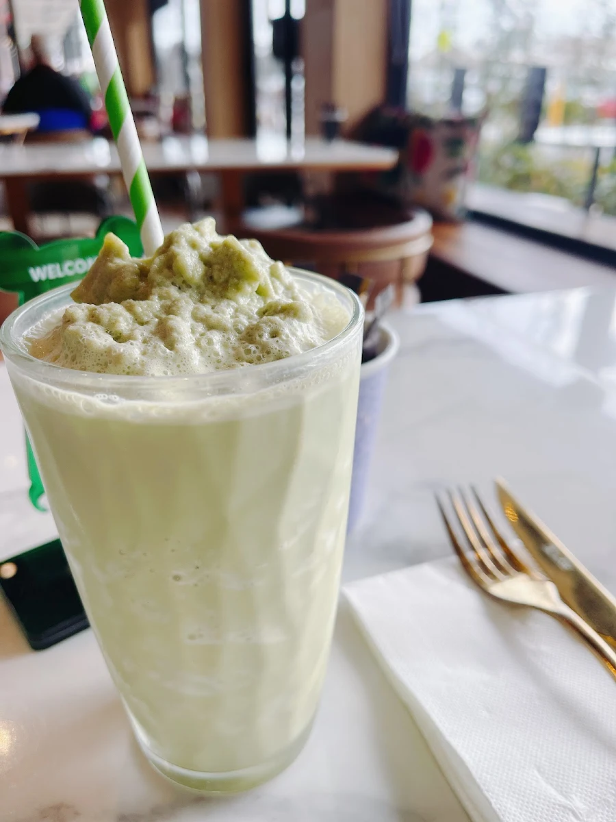 Iced Matcha Latte