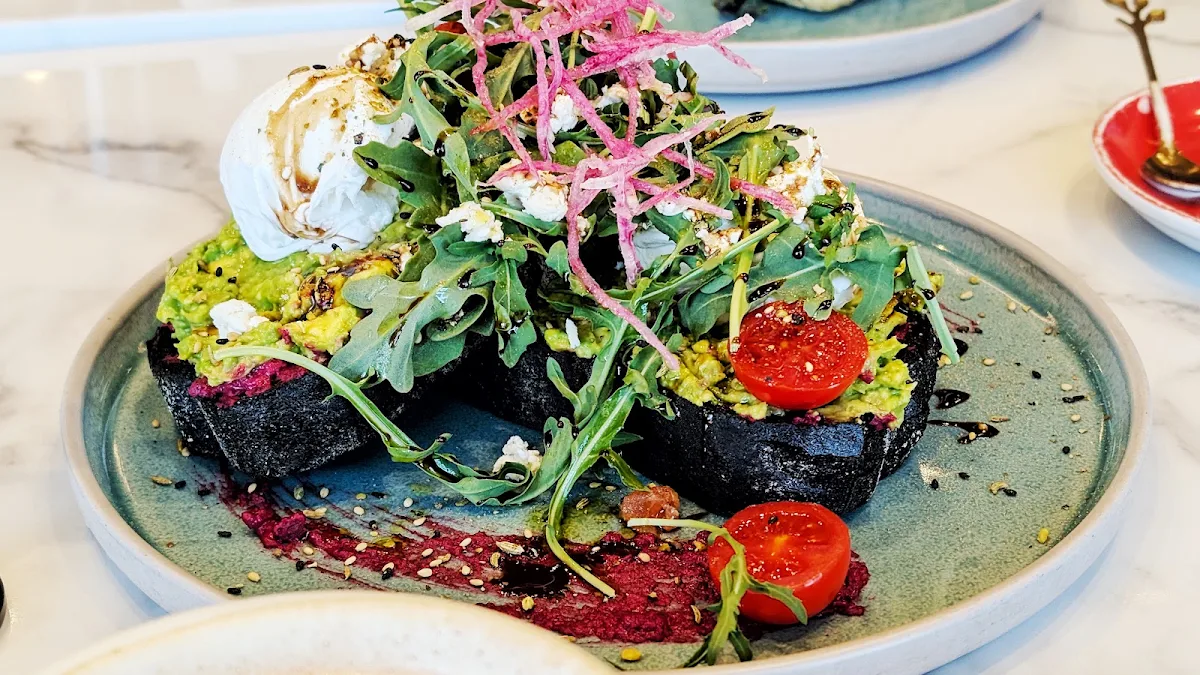 Smash Avo on Toast