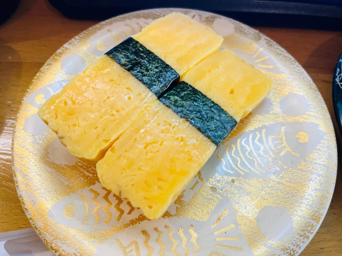 Egg, Sushi Shou