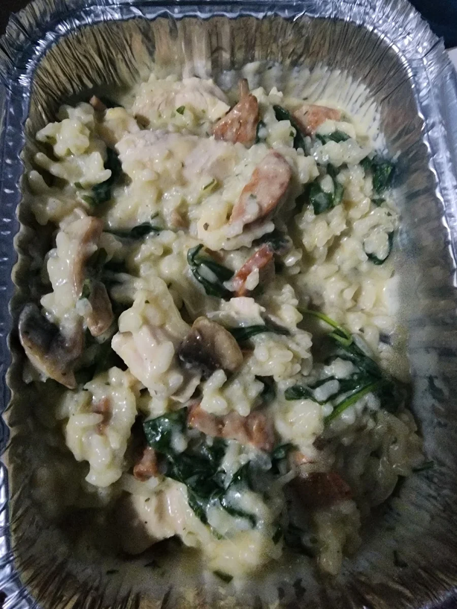 Kids Chicken Risotto