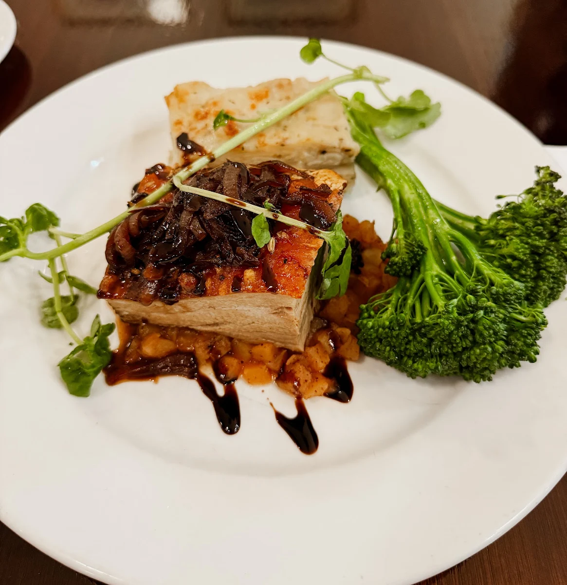 Slow Roasted Pork Belly GF DF T A