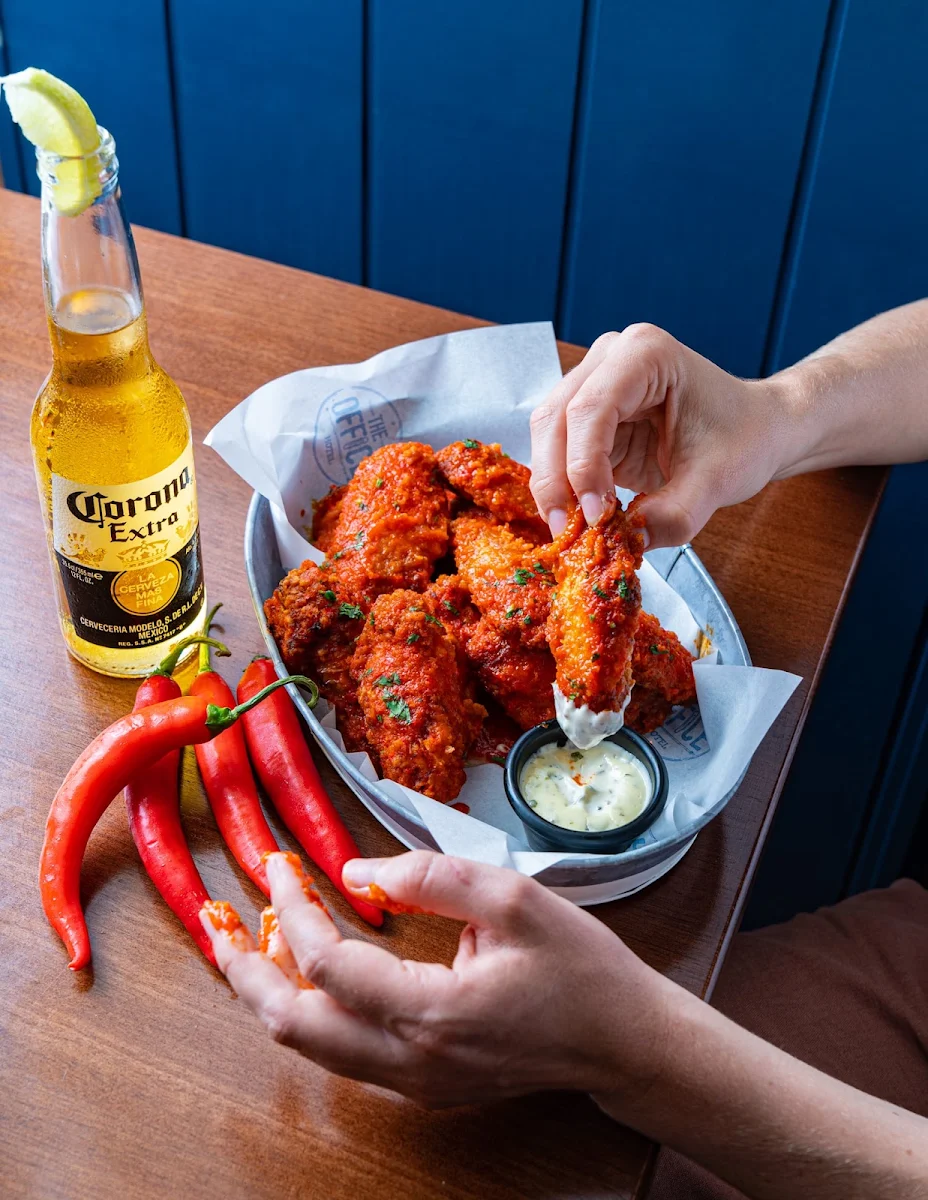 Buffalo Wings, The Office Hotel