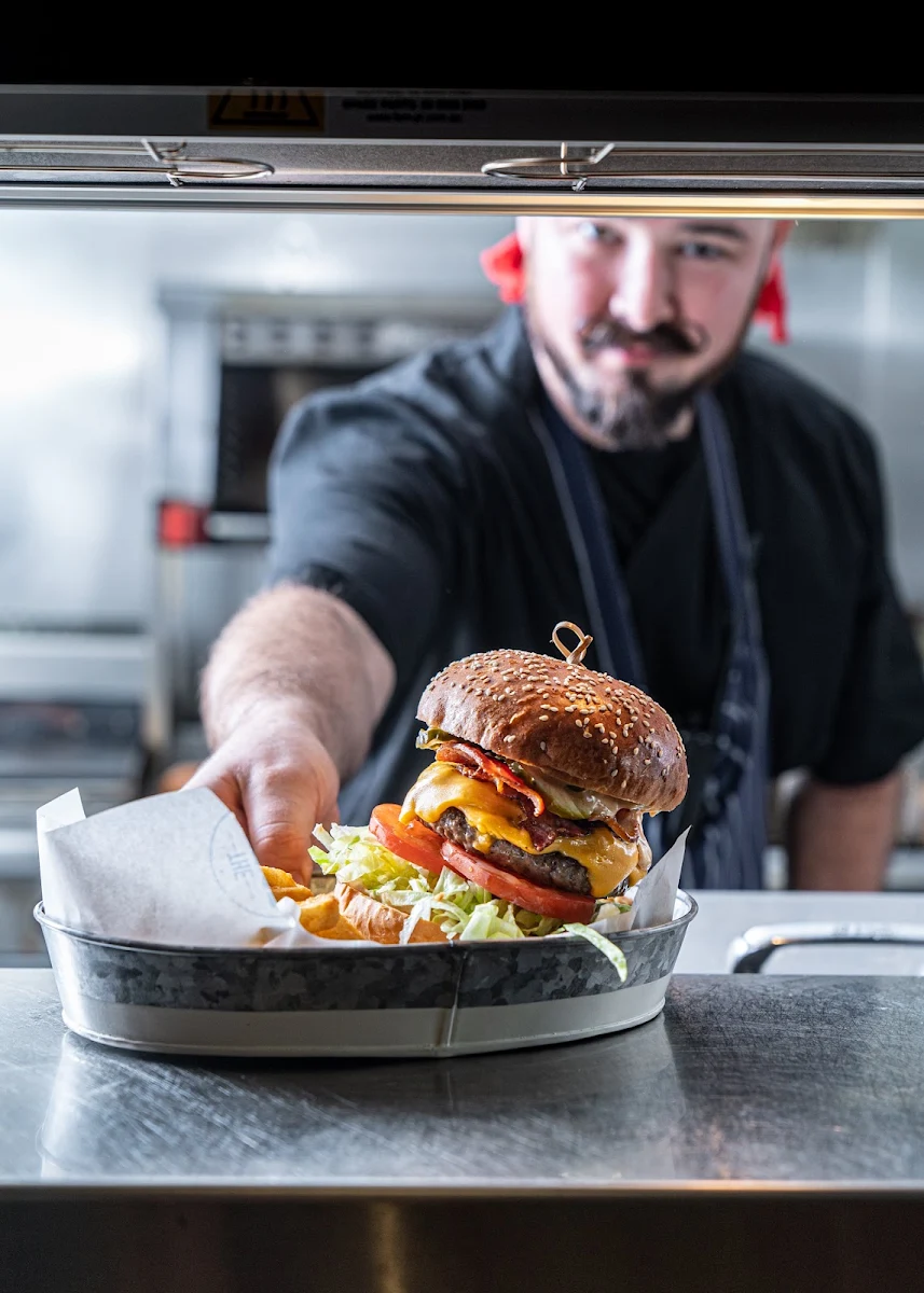 Office Beef Burger, The Office Hotel