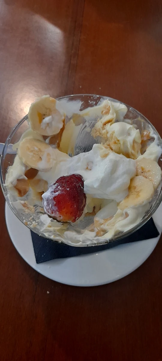 Banoffee Cup, Alma Hotel
