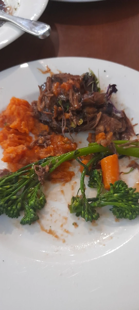 Pulled Lamb Shoulder, Alma Hotel