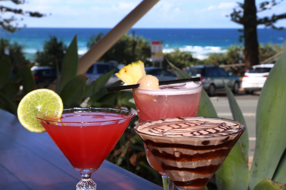Daiquiris, Coolum Beach Bar