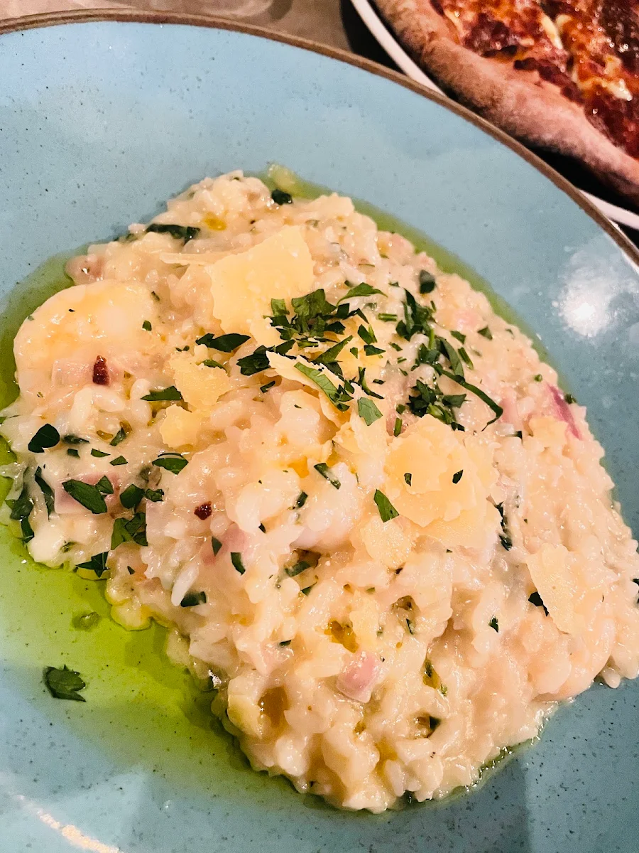Prawn Risotto, Coolum Beach Bar