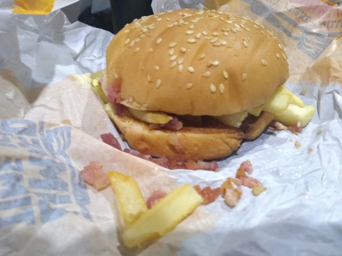 Chip Burger, Hungry Jack's Burgers Mango Hill