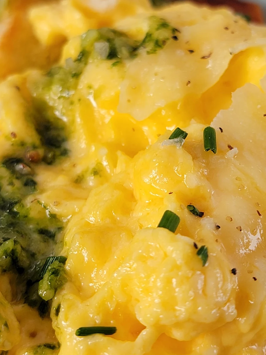 Scrambled Eggs, Lydiard General Cafe & Diner
