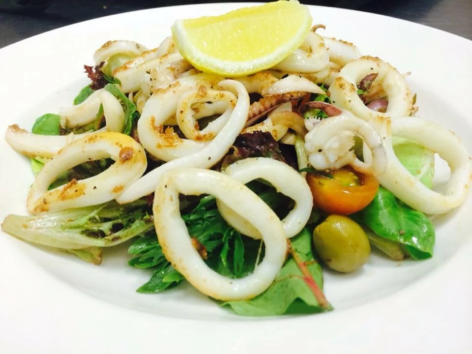 Calamari & Rocket