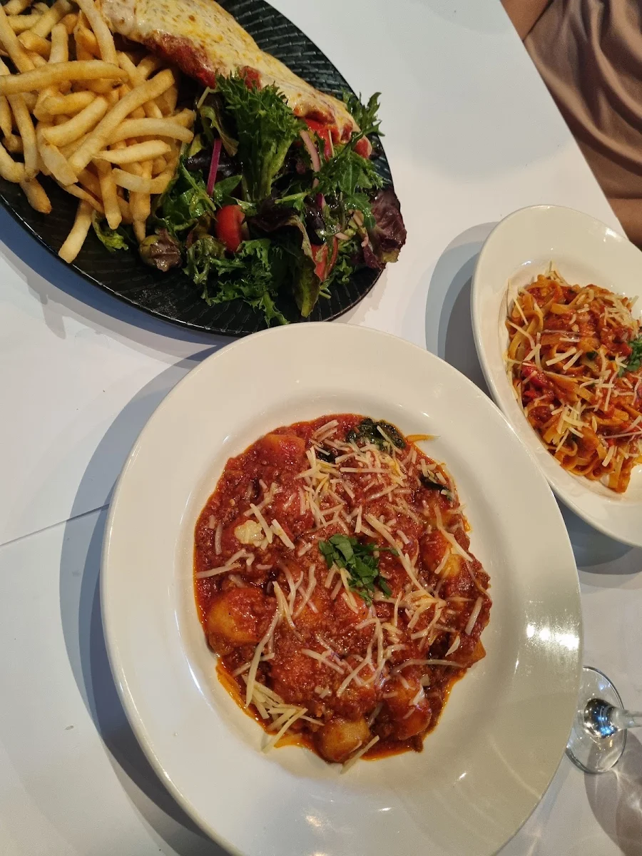 Gnocchi Bolognese