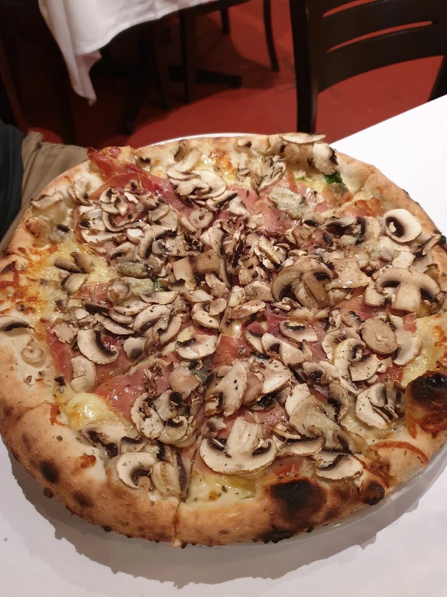 Mushroom Pizza