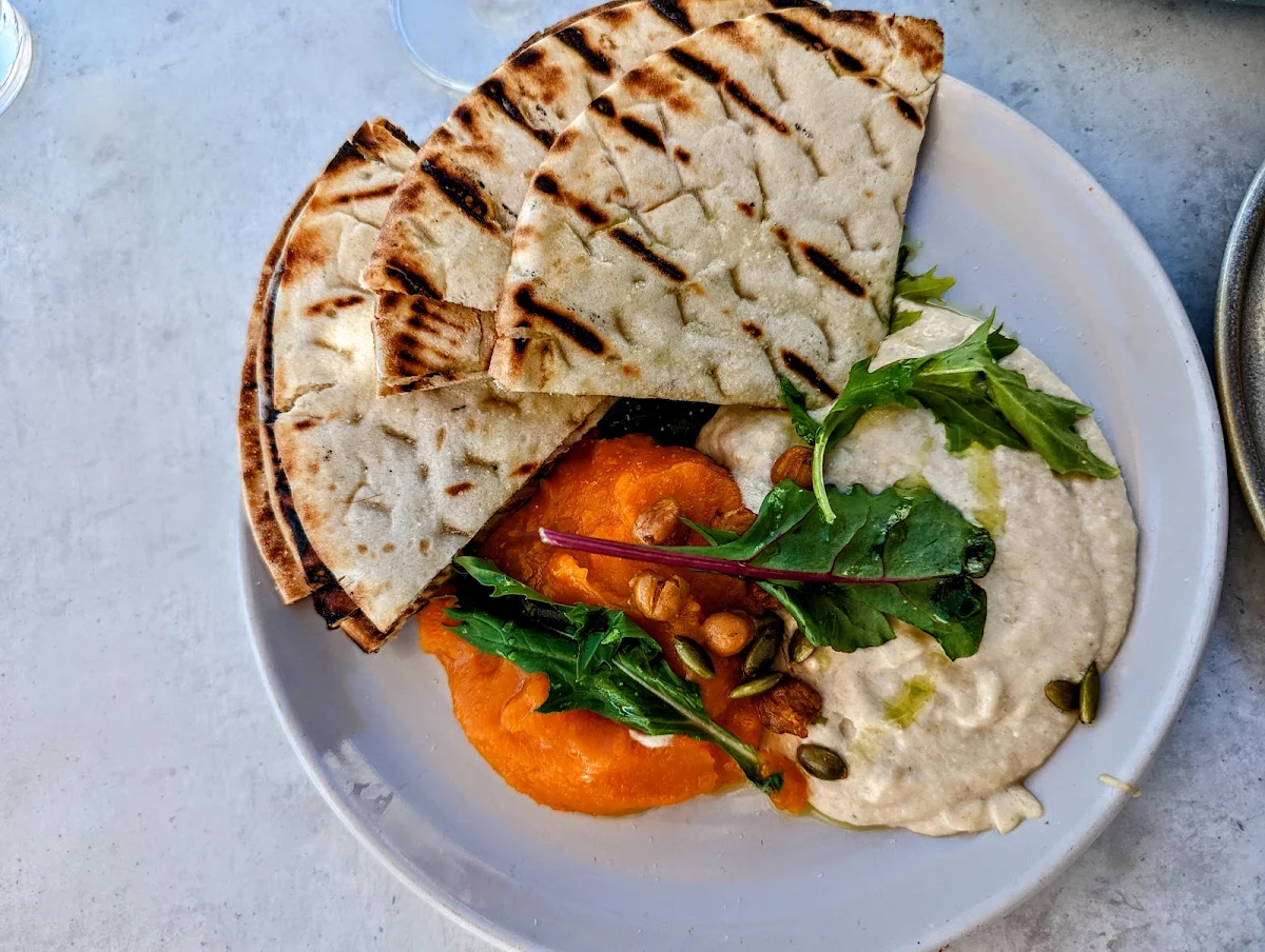Flatbread, Harlow