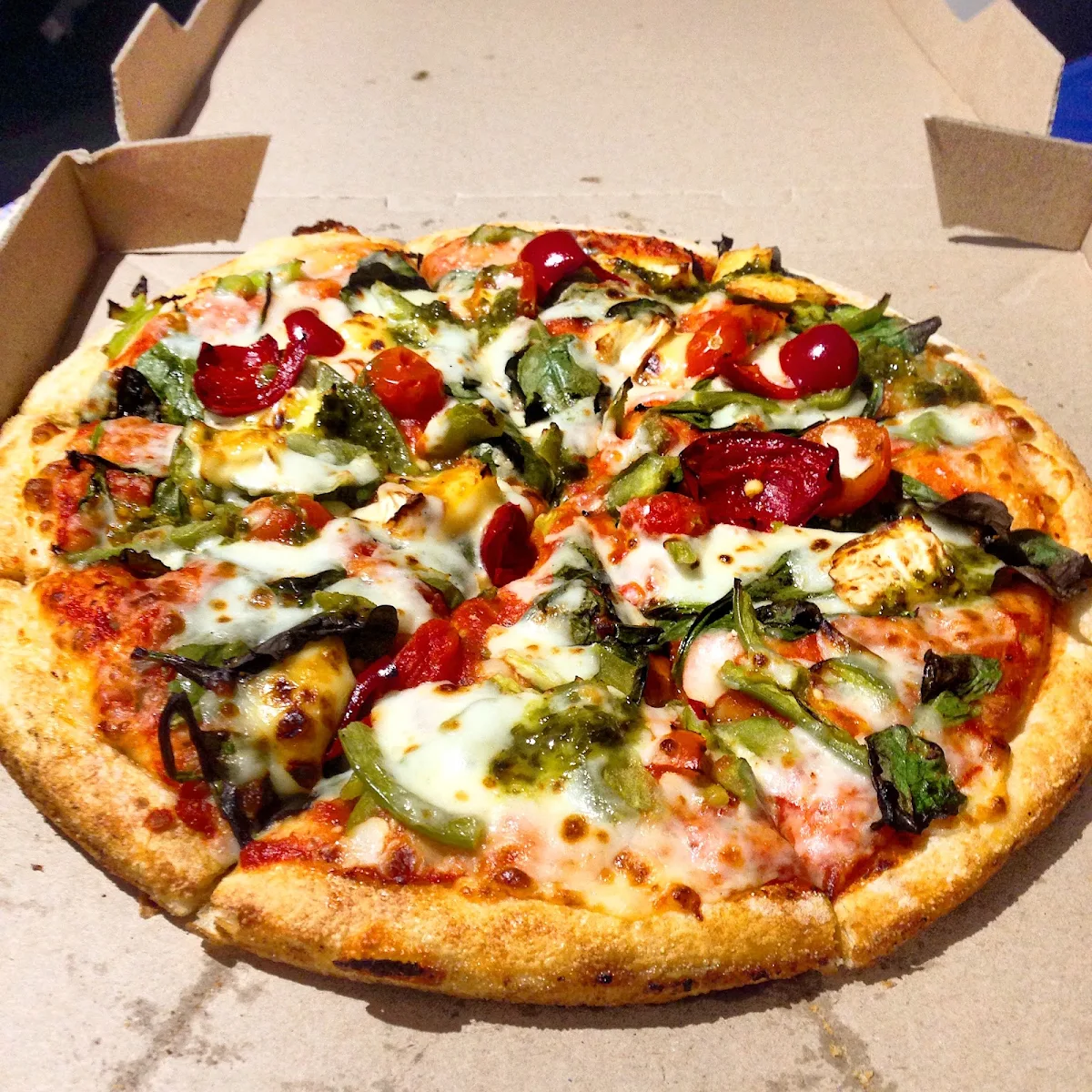 Meat Lovers Pizza