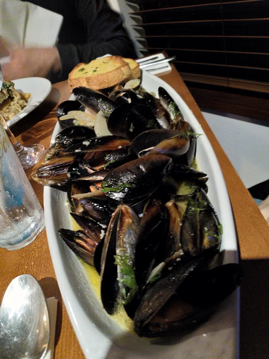 White Wine Mussels