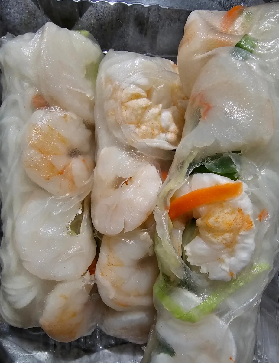Cold Rolls - Prawn
