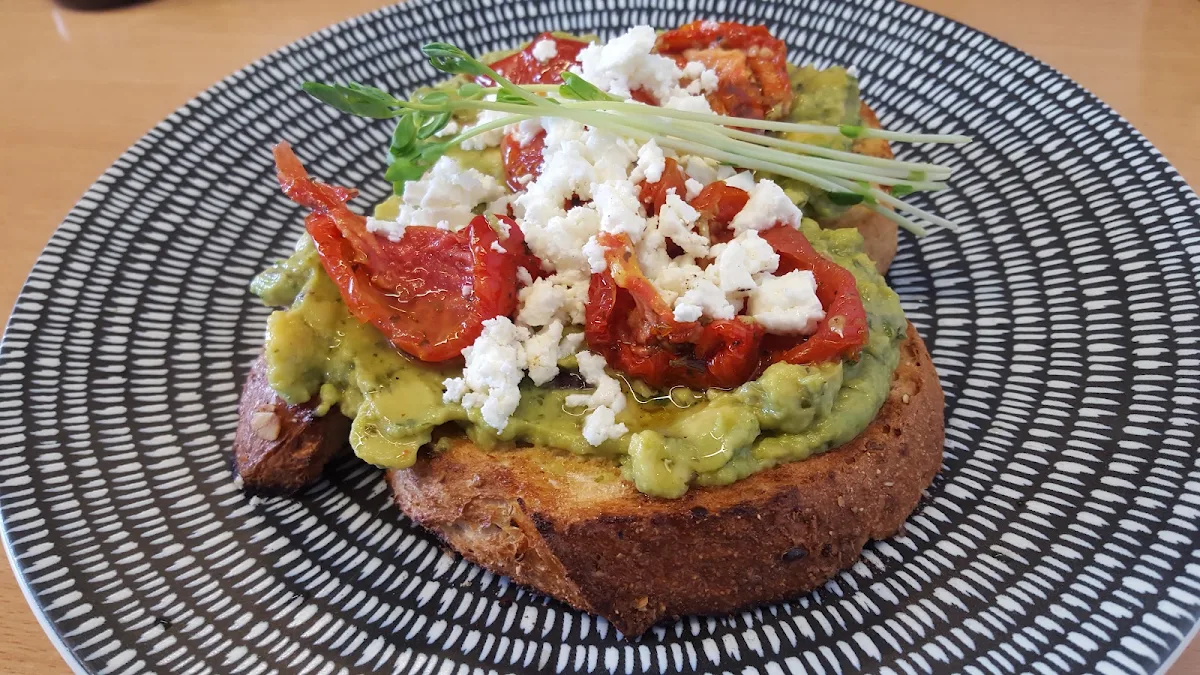 Smashed Avocado