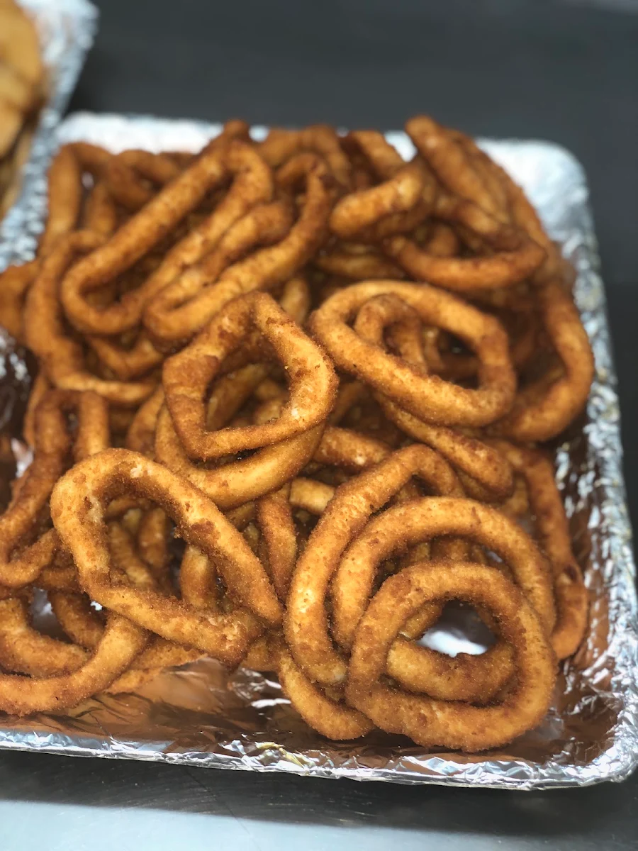 Onion Rings, Maroubra Saltwater Quality Seafood