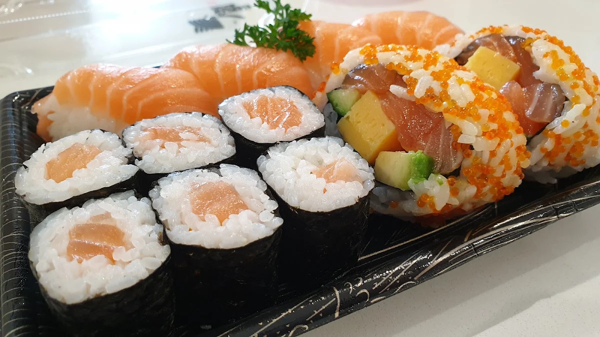 Salmon Sushi Combo