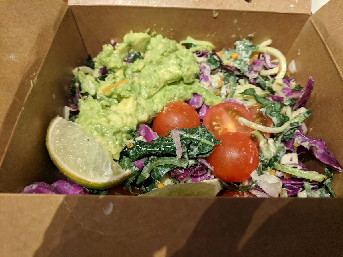 Clean and Green Salad
