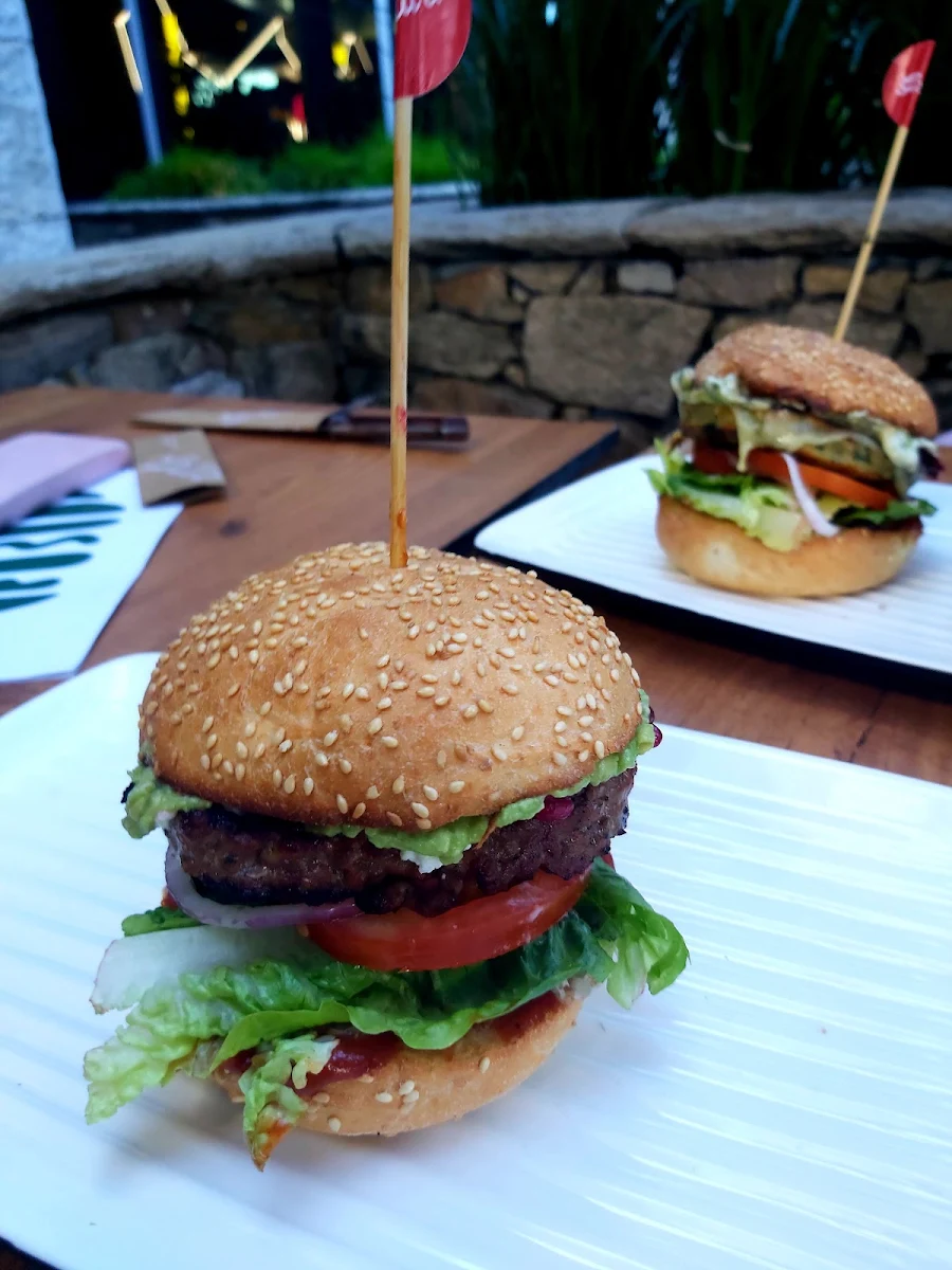 New Lamb Burger