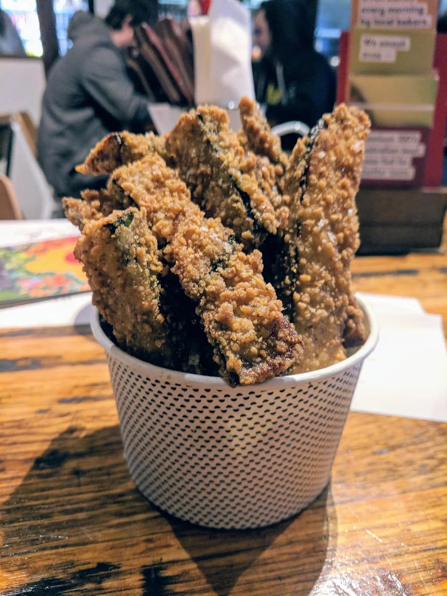 Zucchini Chips