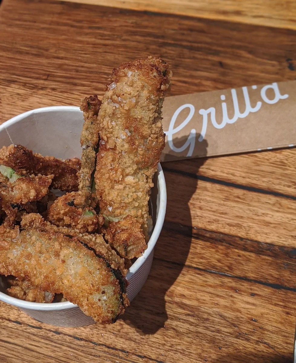 Zucchini Fries