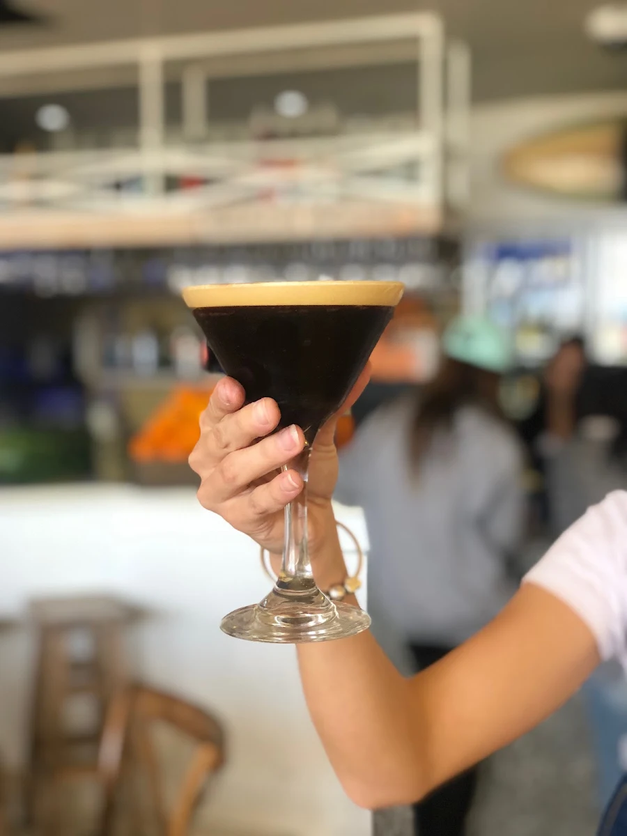 Espresso Martini, The Surfers Paradise Beach Cafe