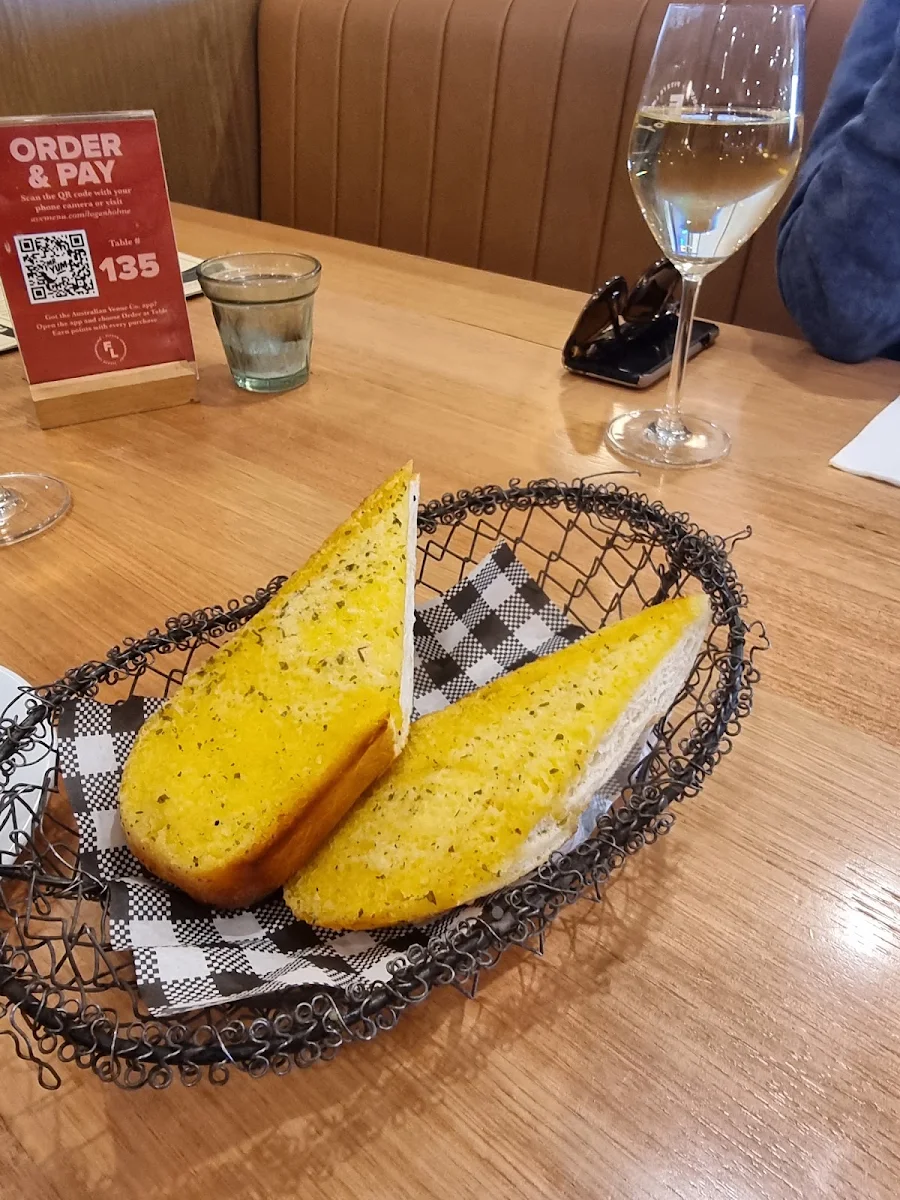 Garlic Bread, Fitzys Loganholme