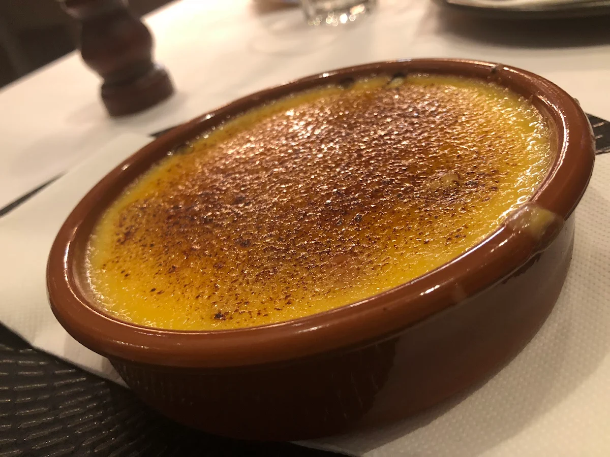 White Chocolate and Raspberry Creme Brûlée